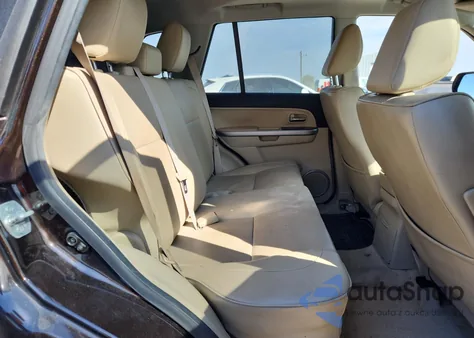 2013 Suzuki Grand Vitara Limited из США, поврежденный, VIN JS3TD0D73D4100375